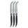 Laguiole Cheese Knife Single Black (3)