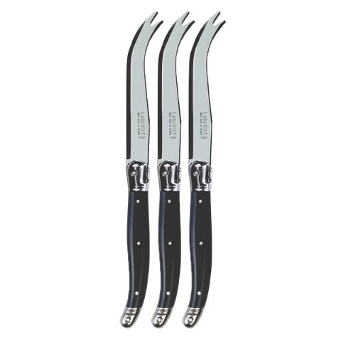 Laguiole Cheese Knife Single Black (3)