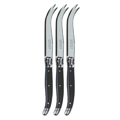 Laguiole Cheese Knife Single Black (3)