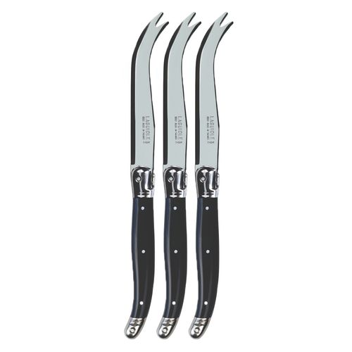 Laguiole Cheese Knife Single Black (3)