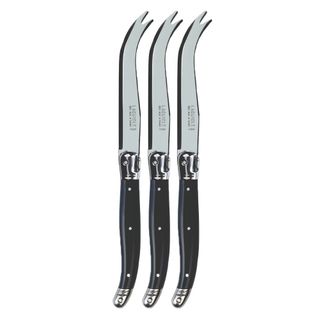 Laguiole Cheese Knife Single Black (3)