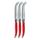 Verdier Cheese Knife Bright Red (3)