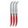 Laguiole Cheese Knife Bright Red (3)