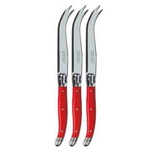 Laguiole Cheese Knife Bright Red (3)