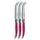 Verdier Cheese Knife Single Fuchsia (3)