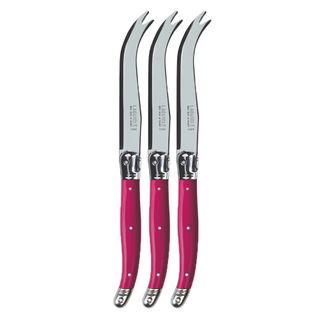 Laguiole Cheese Knife Single Fuchsia (3)