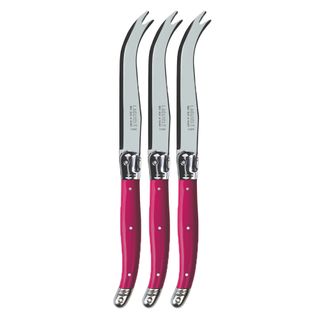 Verdier Cheese Knife Single Fuchsia (3)