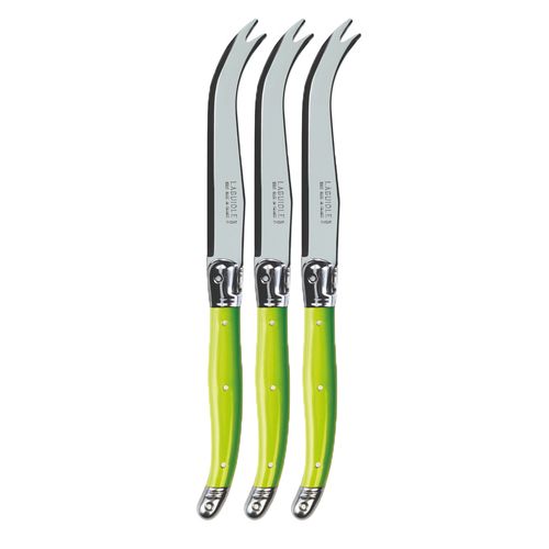 Laguiole Cheese Knife Single Green (3)