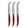 Verdier Cheese Knife Single Red (3)