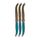 Laguiole Cheese Knife Single Teal (3)