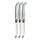 Laguiole Cheese Knife Single White (3)