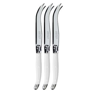 Laguiole Cheese Knife Single White (3)