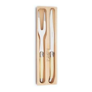 Laguiole Carving Set Ivory
