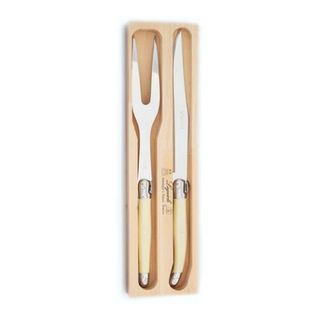 Verdier Carving Set Ivory