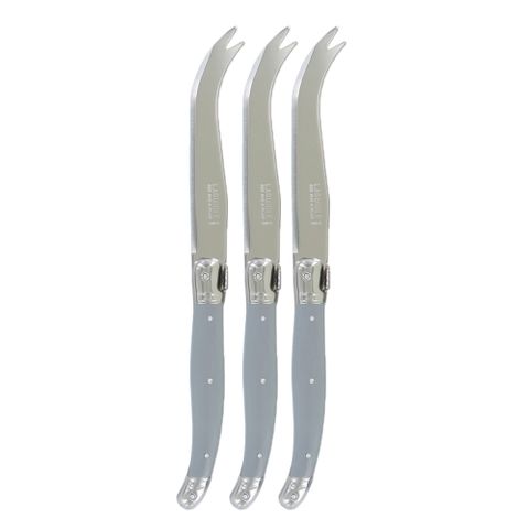 Verdier Cheese Knife Single Mouse Gry(3)