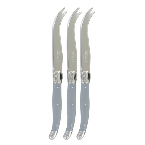 Laguiole Cheese Knife Single Mouse Gry(3