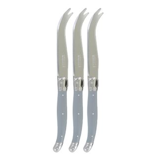 Laguiole Cheese Knife Single Mouse Gry(3
