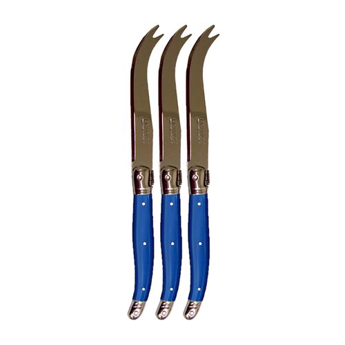 Laguiole Cheese Knife Single Navy (3)