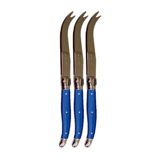 Laguiole Cheese Knife Single Navy (3)
