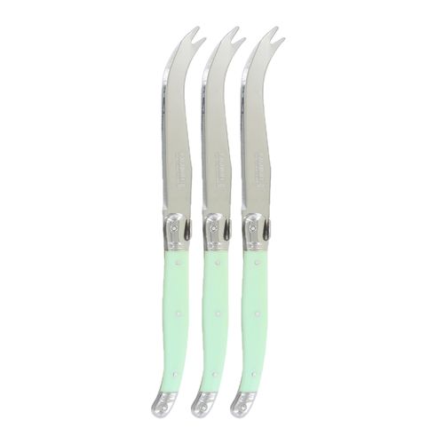 Verdier Cheese Knife Single Pale Green(3