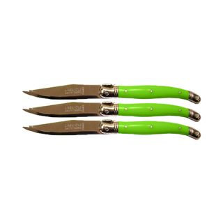 Laguiole Fruit Knife Green (3)