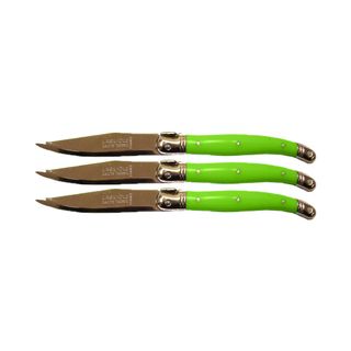 Laguiole Fruit Knife Green (3)