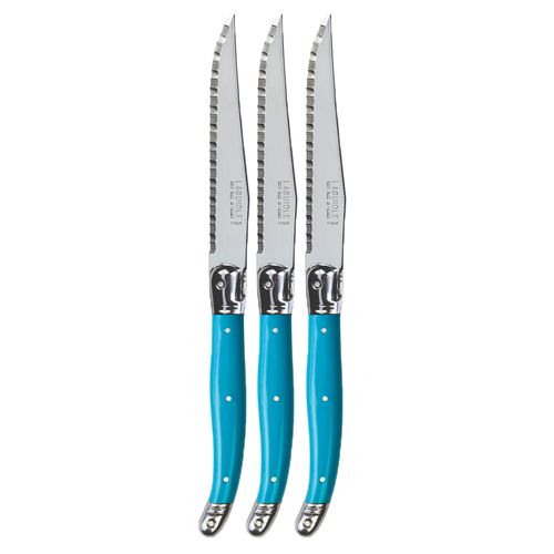Laguiole Refill Steak Knife Blue(3)