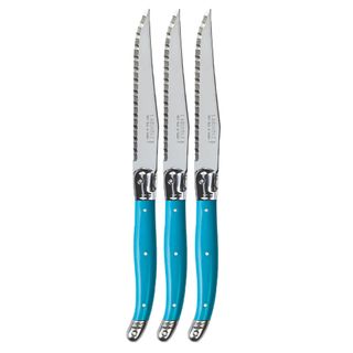 VERDIER REFILL STEAK KNIFE BLUE(3)