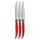 Verdier Refill Steak Knife Br Red(3)