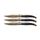 Laguiole Fruit Knife Black (3)