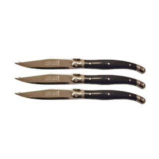 Laguiole Fruit Knife Black (3)