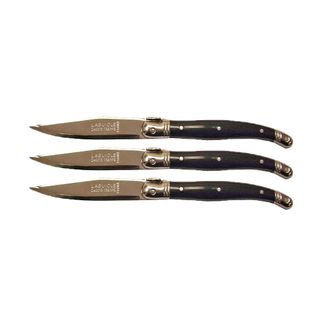 Laguiole Fruit Knife Black (3)
