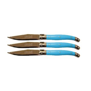 Laguiole Fruit Knife Blue (3)