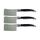 Laguiole Cheese Cleaver Black (3)