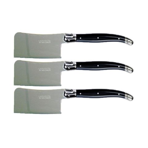 Laguiole Cheese Cleaver Black (3)