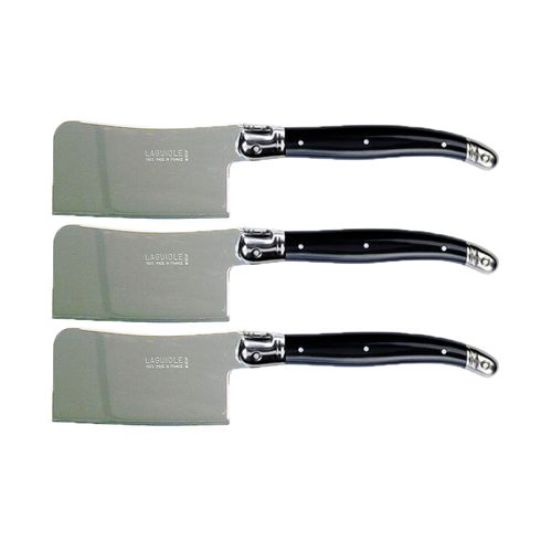 Laguiole Cheese Cleaver Black (3)