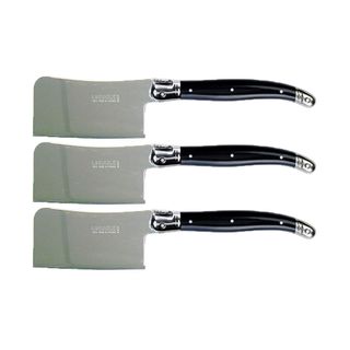 Laguiole Cheese Cleaver Black (3)