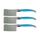Laguiole Cheese Cleaver Blue (3)