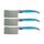 Laguiole Cheese Cleaver Blue (3)