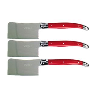 Laguiole Cheese Cleaver Bright Red (3)