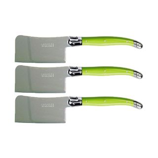 Laguiole Cheese Cleaver Green (3)