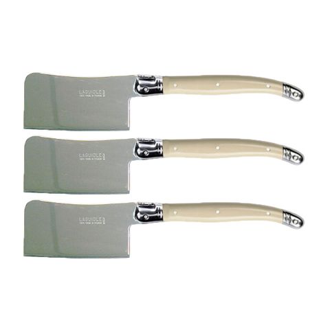 Laguiole Cheese Cleaver Ivory (3)