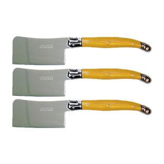 Laguiole Cheese Cleaver Saffron (3)