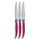 Laguiole Refill Steak Knife Fuchsia(3)