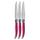 Laguiole Refill Steak Knife Fuchsia(3)