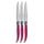 Verdier Refill Steak Knife Fuchsia(3)