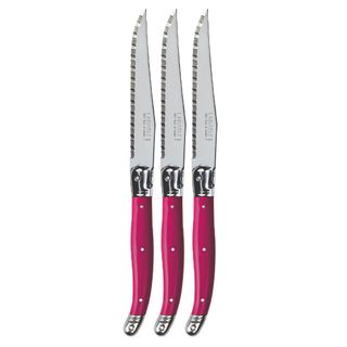 Laguiole Refill Steak Knife Fuchsia(3)