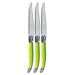 VERDIER REFILL STEAK KNIFE GREEN (3)