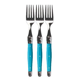Laguiole Refill Fork Blue(3)