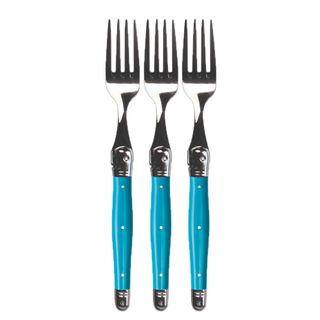 Laguiole Refill Fork Blue(3)